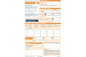 OSCAR FINKS P60 Forms x20 Forms for 2024/25 SAGE IRIS/TAS Payroll