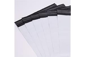 logei® 100pc Genérico envíos por correo Bolsas Sacos Sobres Postales Poli plástico Self Seal blancos (55cm x 75cm)
