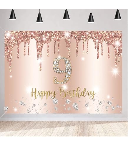 Joyeux 100 ans Anniversaire Bannière, Décoration de Fête d'anniversaire de 100 ans Bannière de Logo de Porche, Banderoles pour Fêtes Anniversaire de la Femme, Signe de Bienvenue Fête d'anniversaire