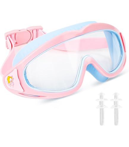 FGUUTYM Lunettes de natation anti-buée anti-fuite pour adultes, hommes, femmes, jeunes - 180° - Piscine tubulaire pour adultes (BU1, taille unique FGUUTYM Lunettes de natation anti-buée anti-fuite pour adultes, hommes, femmes, jeunes - 180° - Piscine tubulaire pour adultes (BU1, taille unique