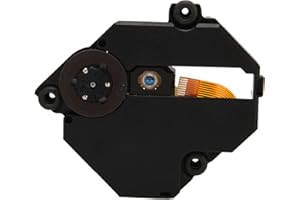 VIKYE CD Optical Pickup Laser Lens, Professional Replacement Optical Pick Up Laser Lens Head Parts, Data Reading Lens Fit for PS1 Console (KSM‑440) (KSM-440ADM)