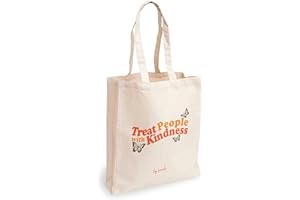 Loxato Borsa Tote Bag Tela - Shopper Donna - Shopper Borsa - Borsa Tela Donna - Borse di Cotone 220g/m2 35x42cm Extra Largo 8cm - Shopper in Tela - Borsa Canvas