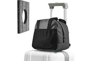 Teksome 1 Ball Bowlingtasche Tragetasche, Tasche für 1 Ball | Bowlingtasche mit gepolstertem Ballhalter - Bowling-Zubehör, Tragetasche mit Netztasche, für einen einzelnen und kleine Accessoires