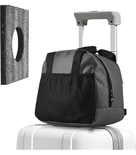 Sac De Bowling Aloha Premium Double Roller Pour 2 Boules - Avec Compartiment Chaussures Et Accessoires
