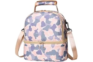 DZOZO Breastmilk Cooler Bag Insulated Baby Bottle Bag Breast Milk Baby Bottle Cooler Bag Mummy Travel Backpack Portable Thermal Insulated Lunch Box Baby Milk Bag