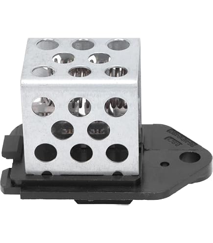Résistance De Moteur De Ventilateur CVC Pour Laguna III - Référence OEM 271502060R / 52426558 - Régulation De Vitesse Et Température