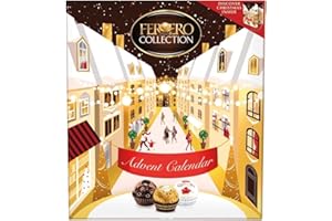 AJD TRADERS Ferraro Collection Premium Chocolate Christmas Advent Calendar 259g - Perfecr for Festive 2025