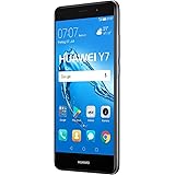 Huawei Y7 Dual SIM 4G 16GB Black,Grey - smartphones (14 cm (5.5"), 16 GB, 12 MP, Android, 7.0, Black, Grey)
