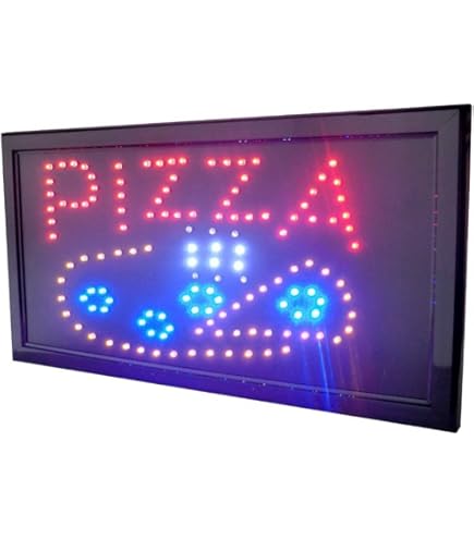 ADVPRO Diner Open Restaurant Café Bar Dual Color LED Neon