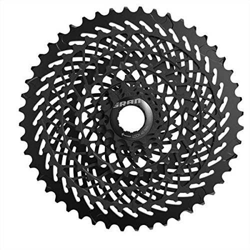 SRAM XG-899 8-Fach Kassette und Ritzel, Schwarz, 11-48T