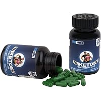FOX HUNT Advanced Formulated Keto Capsules Ultra Weight Loss/Fat Burner Supplement with (Green Tea + Garcinia + Green Coffee) Extract 800mg (60 Capsules) For Men and Women (Pack of 1)