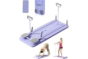 Olutula Ab Roller Board, Multi-Functional Full-Body Workout Trainer, Automatic Rebound Ab Roller Board, Core Strength and Abdominal Training Suitable for Men Women,Durable Pilates Board for Gym Use
