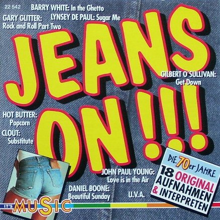 Preisvergleich Produktbild Jeans On (CD, 18 Tracks)