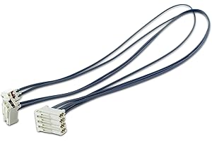 DL-pro Kabelbaum für Türverriegelung kompatibel mit AEG Electrolux 1325231007 132523100 Elektronik Kabel für Türschloss Lavamat Waschmaschine