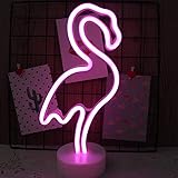 NIWWIN Insegna al neon Decorazione da parete a LED USB/Luce notturna a batteria per Natale Regalo di compleanno Festa per bam