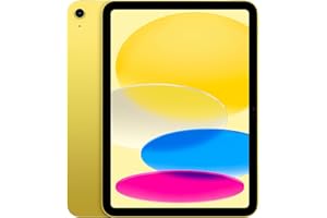 Apple 2022 iPad 10,9 Pouces (Wi-FI, 64 Go) - Jaune (10ᵉ génération)