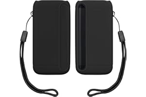 kwmobile Étui Disque Dur Compatible avec Crucial X8 SSD - Coque Protection Disque Dur Externe en Silicone - Noir