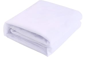 LEMESO Filets pour Jardin, Filet Anti Moustique Insectes Mouche Oiseau 7 * 1.5M, Protection des Plantes Légumes Fruits Barrière de Chasse DIY en Maille Fine