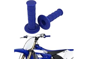 BIUGERCN Poignées de guidon de moto universelles de 22 mm pour Yamaha 125 250 450 YZ YZF WR WRF PW50 80 pour Sherco SE SEF TY Dirt Pit Bike Scooter Quad