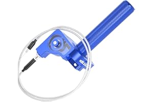 ZSDTRP Throttle Grip Motorcycle 22mm CNC Aluminum Quick Twister with Throttle Cable CRF50 70 110 IRBIS 125 250 Dirt Bike Motorcycle Accessories