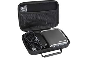 Hermitshell Housse de Voyage Compatible avec ViewSonic M1 Vidéoprojecteur