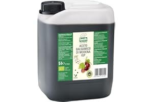 ‎BYODO Aceto Balsamico di Modena g.g.A., 6% Säure, 5 l 2 x 5 L