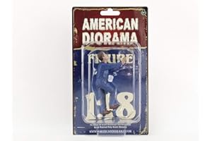 AMERICAN DIORAMA - Figurines Mecanicien - Darwin - 1/18