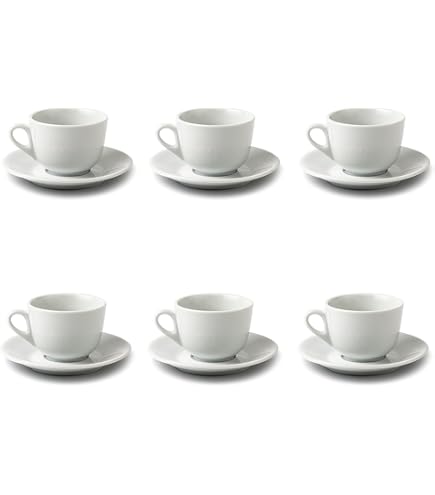 Villeroy & Boch, Cellini, Tazza Caffè con piatto, Porcellana
