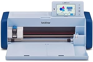 ‎BROTHER Brother ScanNCut DX SDX2250D, Disney-Schneide- und Plottermaschine, Scanner 600 DPI, 1485 integrierte Motive, WLAN-Konnektivität
