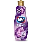 ABC DETERJAN Parfumia Konsantre Yumuşatıcı Gizemli Lotus (Mor) 1440 Ml