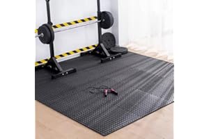 Antrect Interlocking Floor Mats 20PCS Foam Exercise Mats For Home Soft Foam Floor Mat EVA Interlocking Puzzle Floor Tiles Foam Tiles Non Slip Gym Floor Mats Waterproof Foam Play Mat 30x30x1cm