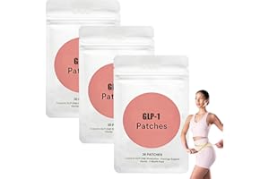 TKGEOUE 90 Stück metabalance patch, meta balance patch, berberine pflaster, Figurpflege-Pflaster für Bauch & Taille
