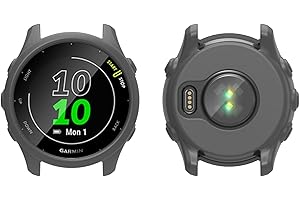 TYEYOBER Copertura Protettiva Garmin Forerunner 255 Smartwatch