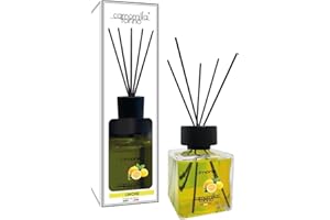 CAMOMILLA TORINO Diffusore profumo per ambienti cubo 500 ml. 12 Fragranze Italy (Limone)