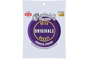 Martin Originals - M140PK3 - Acoustic 80/20 Bronze 3 Pack Light (12-54)
