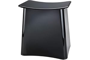 WENKO DIE BESSERE IDEE 2in1 Hocker Plus schwarz
