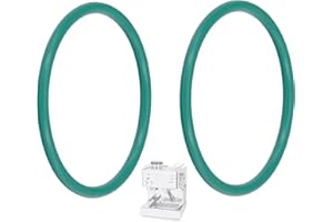 Lot de 2 joints toriques OR 155 Viton pour porte-filtre compatibles avec les machines à expresso Quick Mill et Poccino de Snapworld-Kaffee