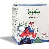 Lazika Siyah &Ccedil;ay 48'li Demlik S&uuml;zen Poşet - İlk Hasat, Mayıs &Ccedil;ayı, Tozsuz &Ccedil;ay