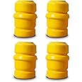 Yukauto TJ Bump Stop,Jounce Bumpers Compatible with 1997-2006 Wrangler TJ, 1993-1998 Grand Cherokee ZJ, 1994-2002 RAM 1500 2500 3500 Pickup (2Pair)