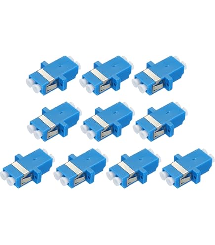 QUARKZMAN Coupleur Fibre Optique ST/UPC Monomode Simple