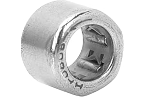 Jeanoko 10 pezzi HF0608 Frizione unidirezionale Cuscinetto a rullini Arresto ruota libera 6 * 10 * 8mm