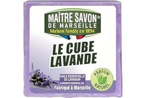 MAITRE SAVON DE MARSEILLE Maître Savon de Marseille Jabón Lavanda 300g