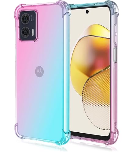 XINYEXIN Cover Glitter per Motorola Moto G42, Custodia