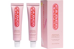 AOSEIENS Sérum éclaircissant et nettoyant Faded - Sérum éclaircissant et purifiant pour les taches sombres et les décolorations - Réduit la décoloration, les marques post-clémiques, les cicatrices et les