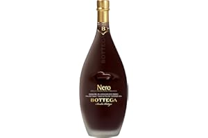 Bottega Nero Vegan Dark Chocolate Liqueur - 500 ml