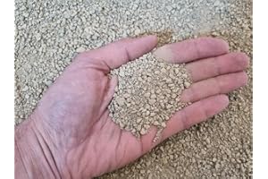 Geosism & Nature Zéolite et Pierre Ponce 0/3 mm (10 kg - Environ 12 lt)