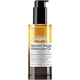 L'Or&eacute;al Professionnel Paris Absolut Repair Molecular &Ccedil;ift Fazlı Profesyonel Bakım Yağı 90 Mililitre