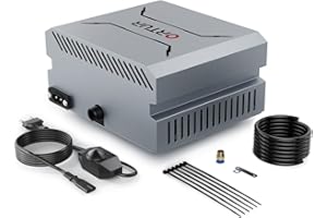 ORTUR Air Assist Set, Débit d’Air Réglable de 50L / min pour les Graveurs Laser et les Découpeurs Laser à 99% sur le Marché, élimine la Fumée et la Poussière, Protège la Lentille Laser