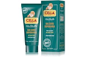 Cella Milano After Shave Bálsamo Aloe Vera Bio Cella Milano 100ml 300 g