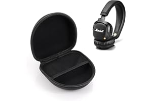 Yuhtech Torba ochronna do przechowywania Marshall Major 4, Marshall Major 3, Marshall Major 2, Marshall Major 1, Sony WH-H900N, WH-H910N, JBL LIVE 400BT, Solo Pro, Solo 4